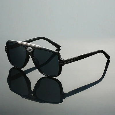 Greyson - Retro Shield Sunglasses