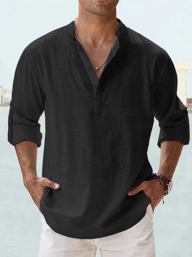Keanu - Elegant Casual Polo Shirt