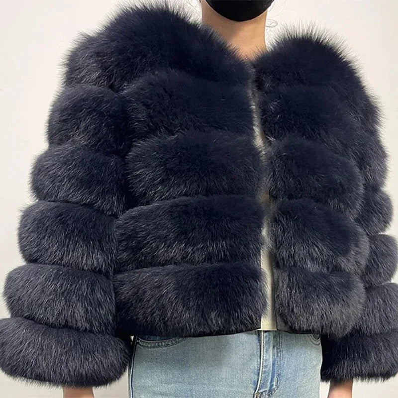 Dorothy - Faux Fur Jacket