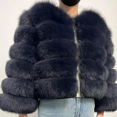 Dorothy - Faux Fur Jacket