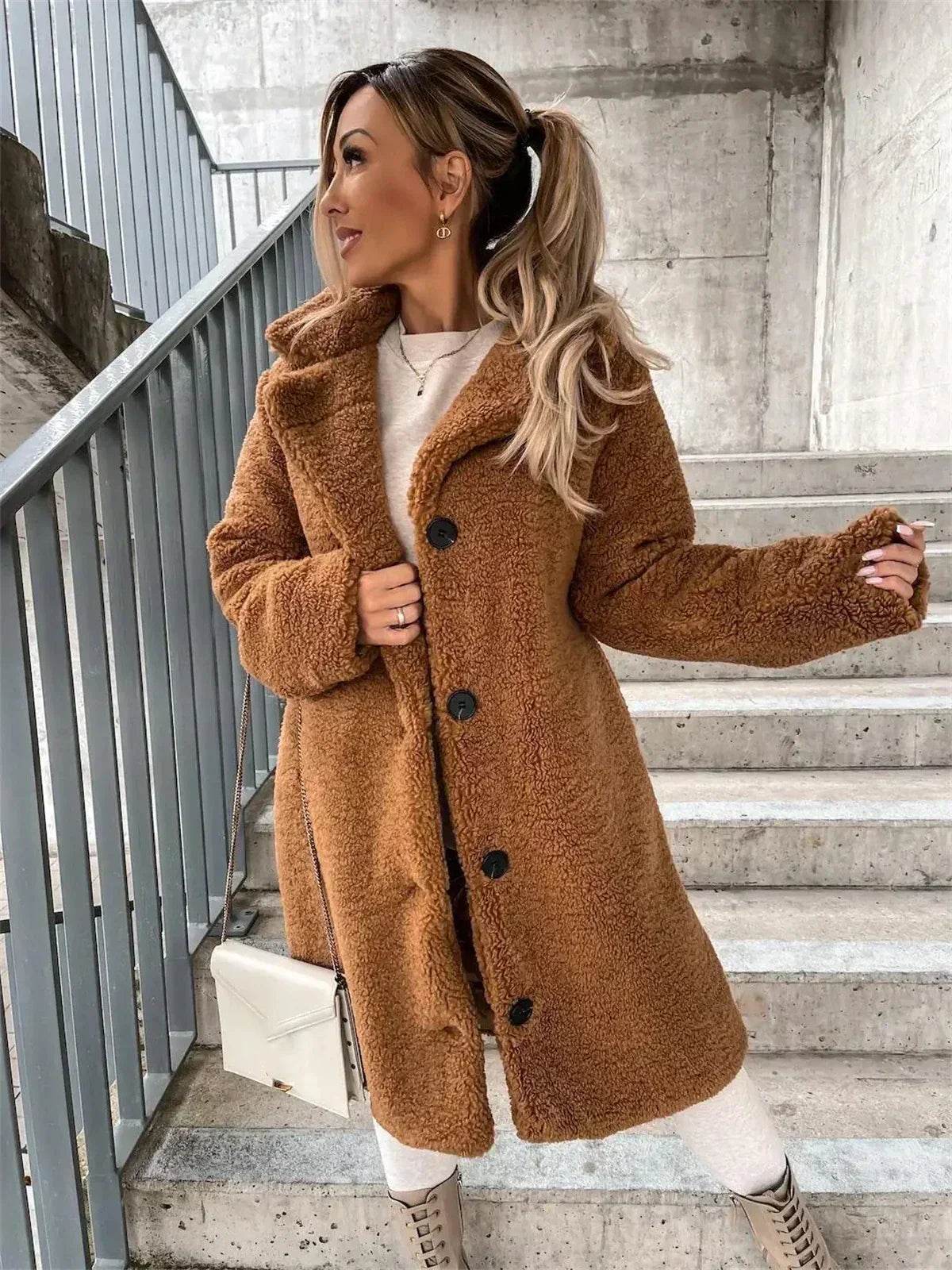 Katherine - Elegant Casual Coat