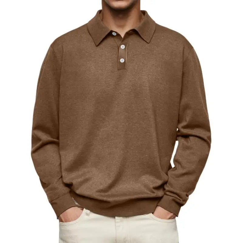 Bastien - Elegant Casual Polo Shirt