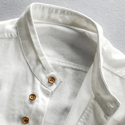 Arturo - Elegant Casual Mandarin Shirt