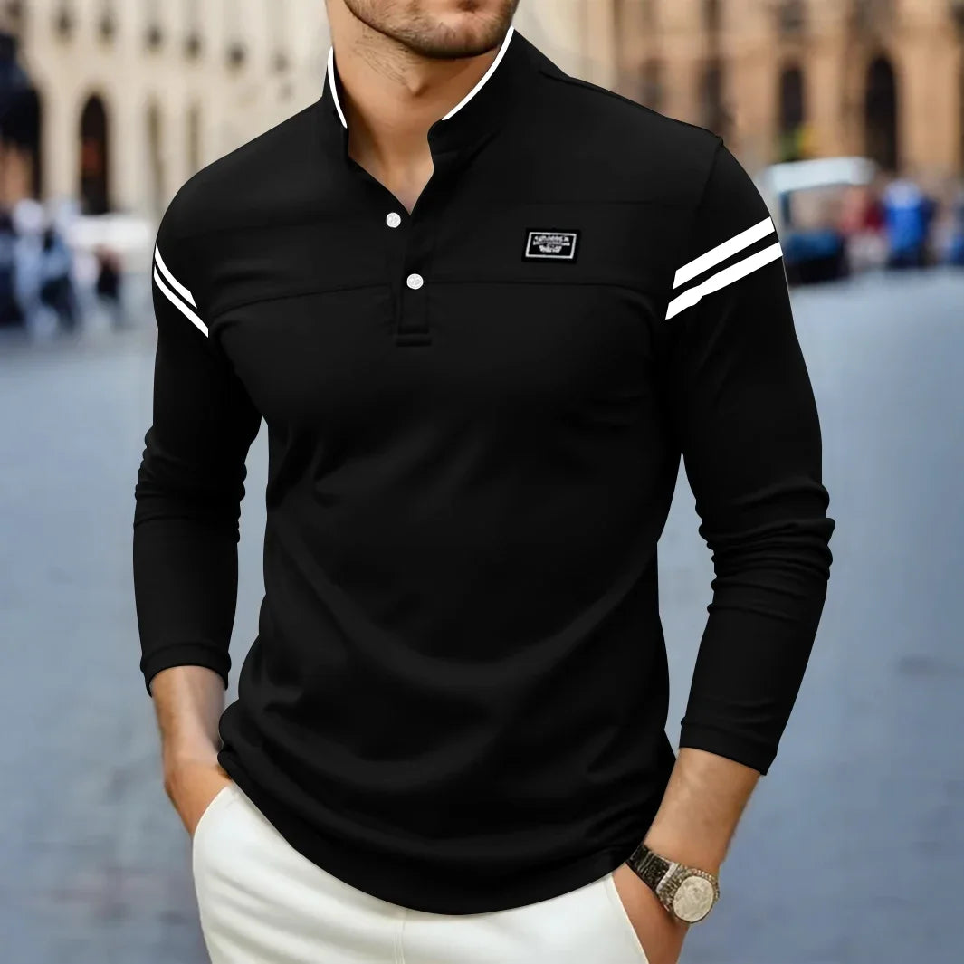 Zaire - Stylish Casual Polo Shirt