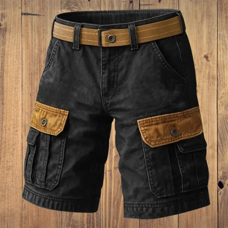 Kenji - Stylish Casual Cargo Shorts