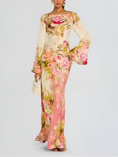 Garden Party Maxi Dress