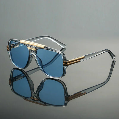 Greyson - Retro Shield Sunglasses