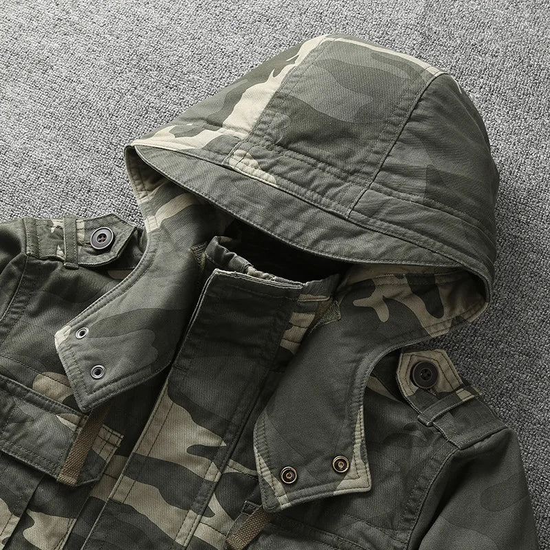 Baylor - Stylish Casual Hooded Jacket