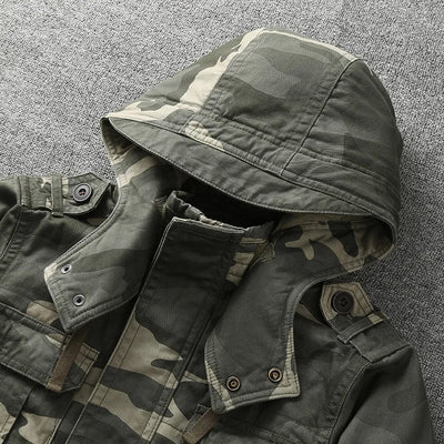 Baylor - Stylish Casual Hooded Jacket