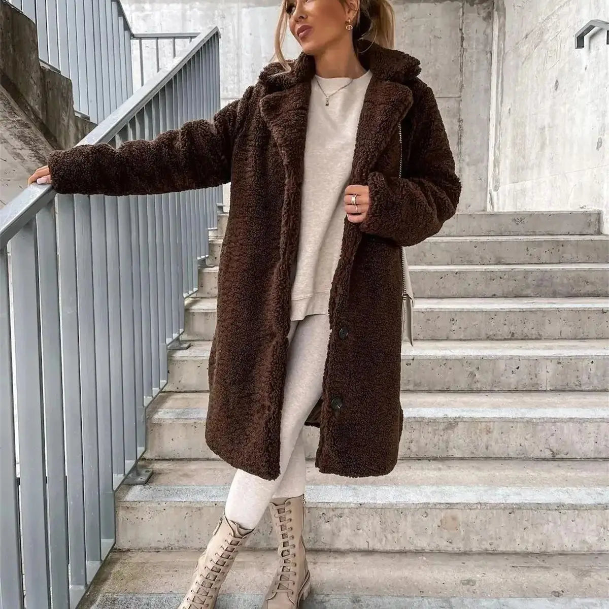 Katherine - Elegant Casual Coat