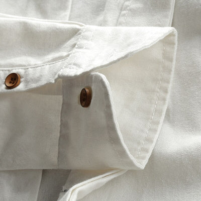 Arturo - Elegant Casual Mandarin Shirt