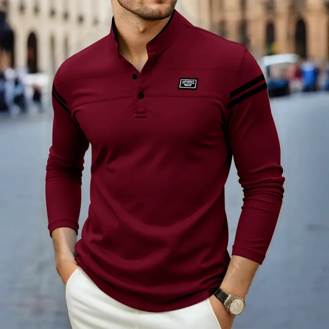 Zaire - Stylish Casual Polo Shirt