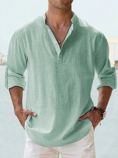 Keanu - Elegant Casual Polo Shirt