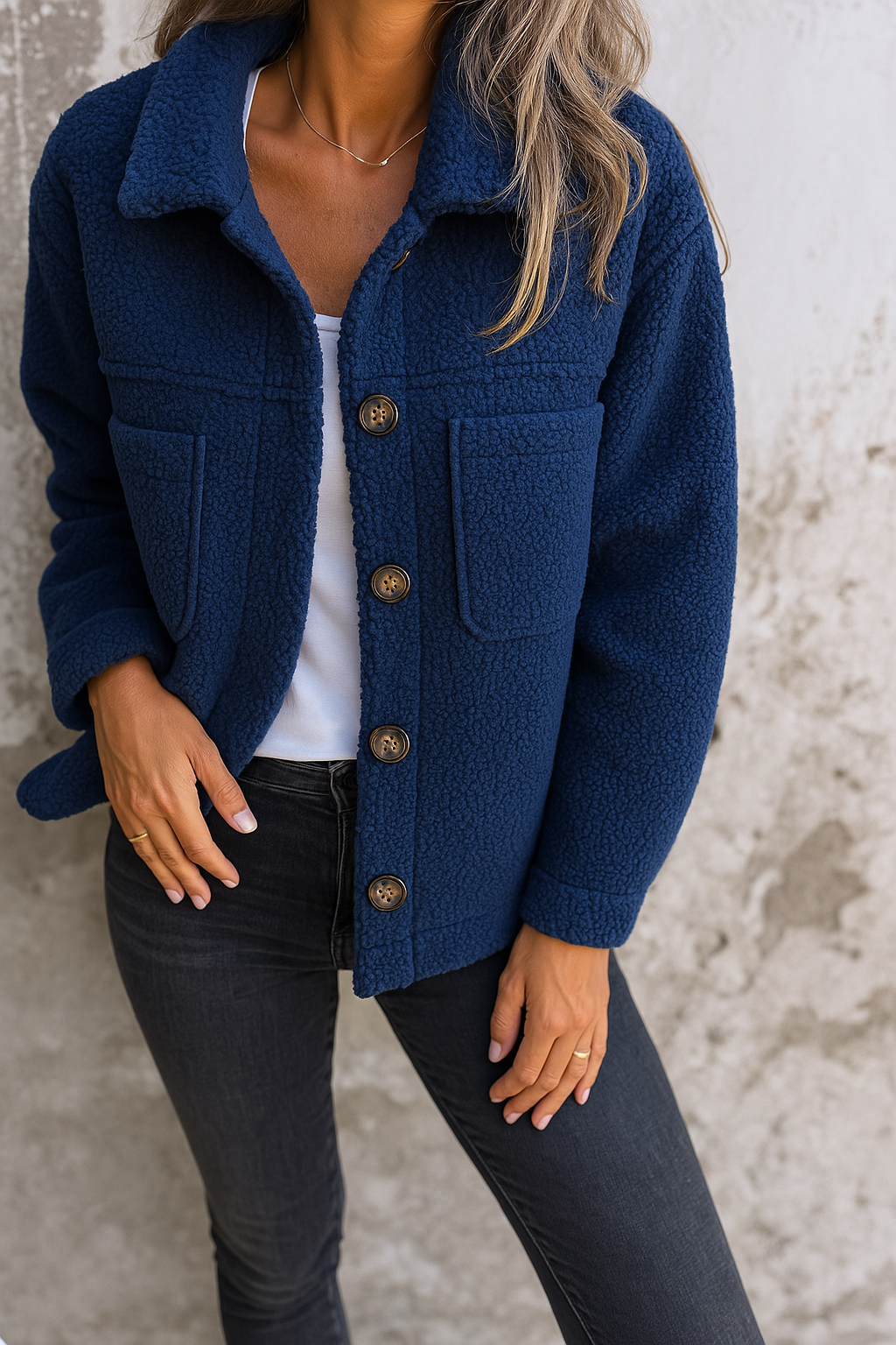 Sofia | Cosy Lightweight Summer Jacket