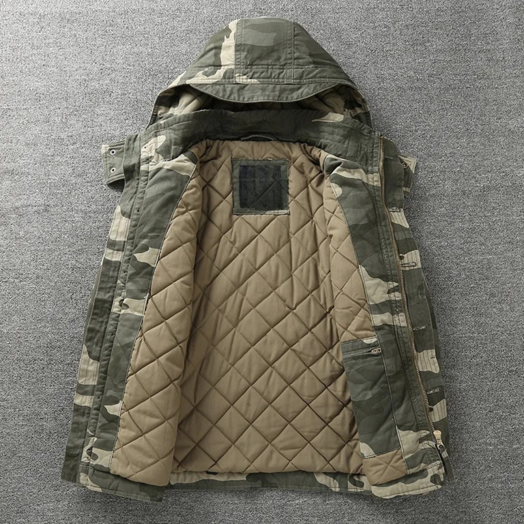 Baylor - Stylish Casual Hooded Jacket