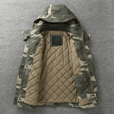 Baylor - Stylish Casual Hooded Jacket