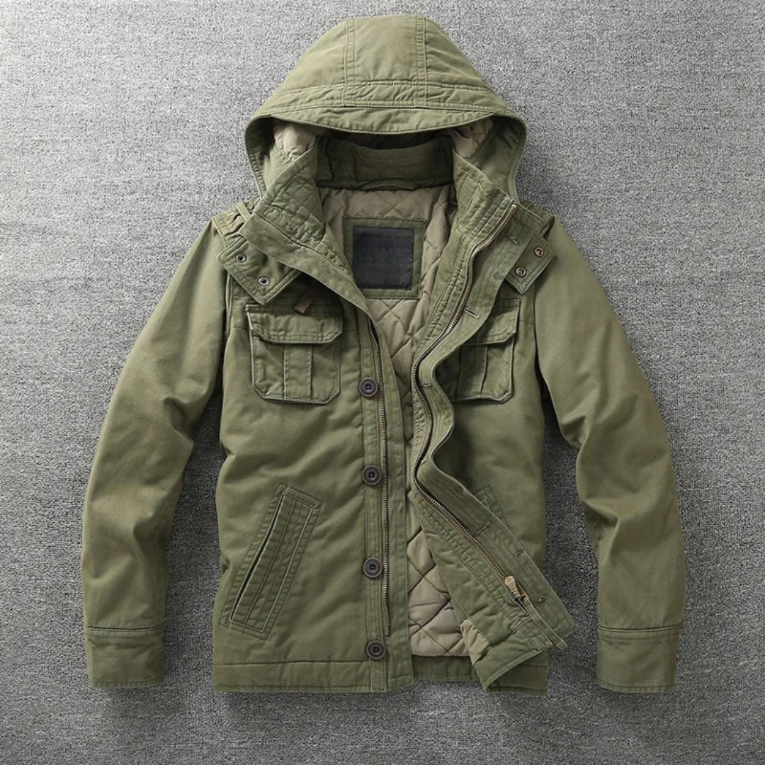 Baylor - Stylish Casual Hooded Jacket