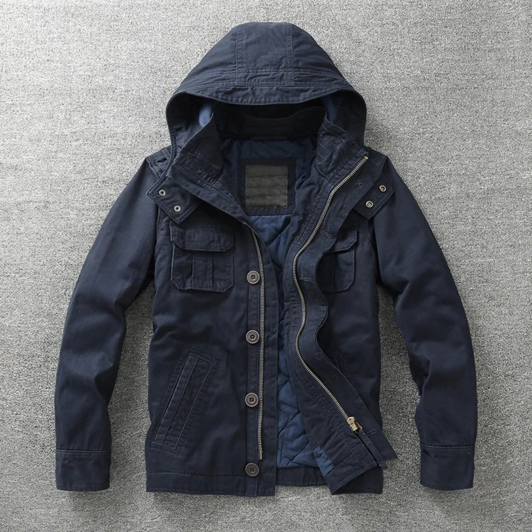 Baylor - Stylish Casual Hooded Jacket