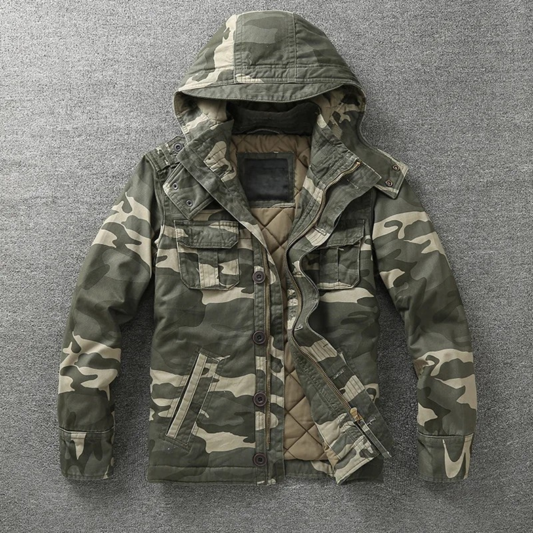 Baylor - Stylish Casual Hooded Jacket