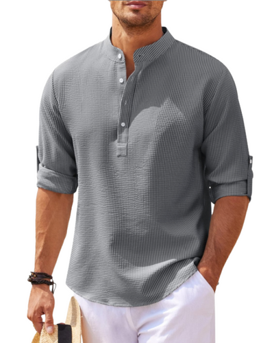 Aidan - Elegant Casual Polo Shirt