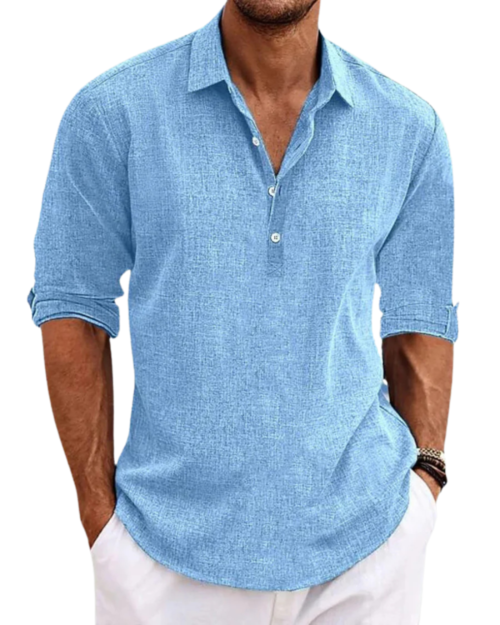 Joziah - Elegant Casual Polo Shirt