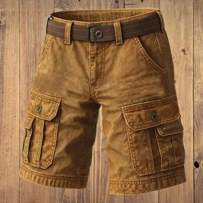 Kenji - Stylish Casual Cargo Shorts