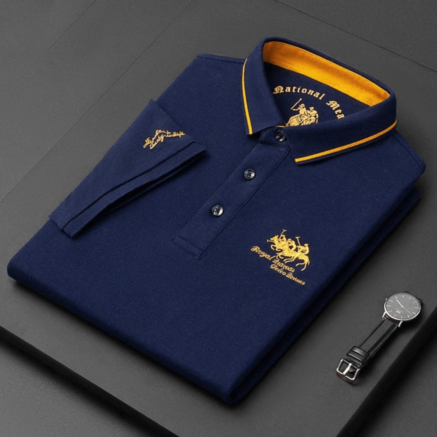 Crispin - Stylish Casual Polo Shirt
