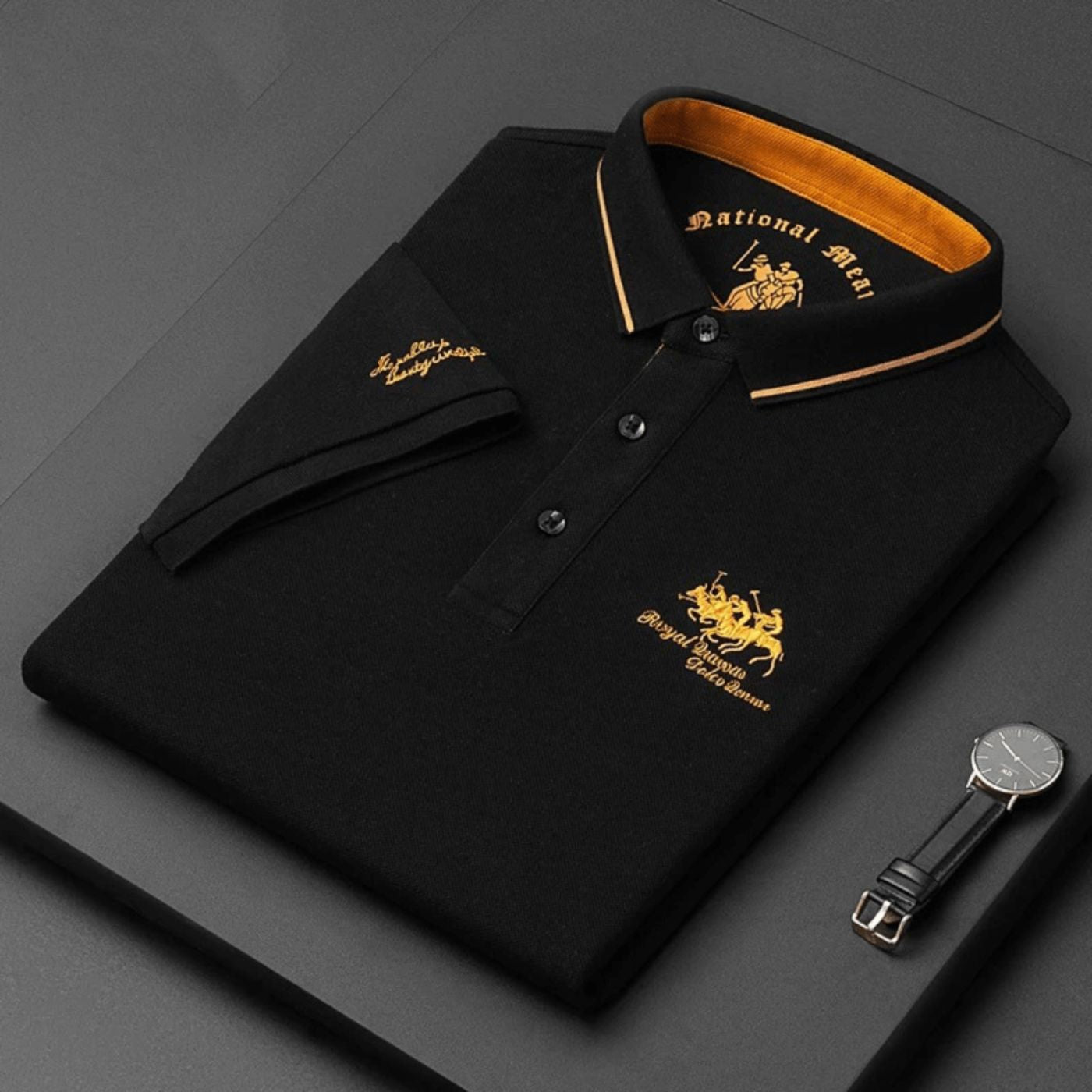 Crispin - Stylish Casual Polo Shirt