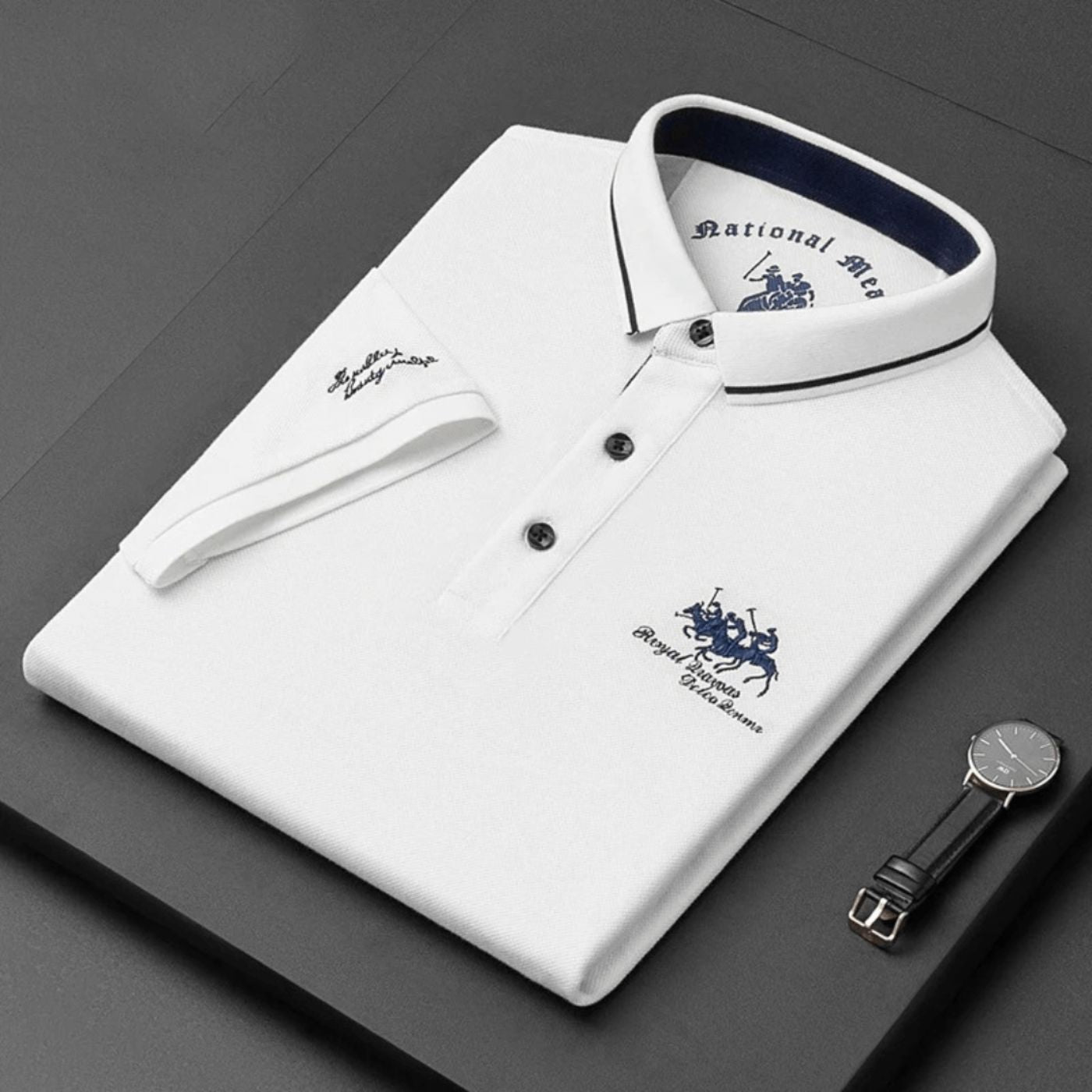 Crispin - Stylish Casual Polo Shirt