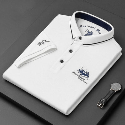 Crispin - Stylish Casual Polo Shirt