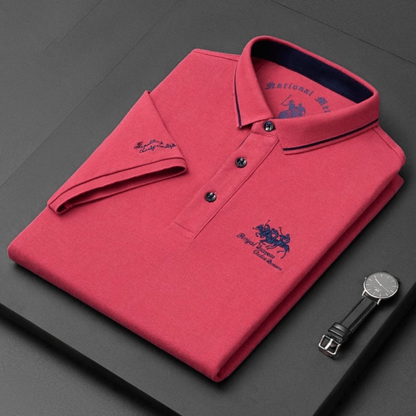 Crispin - Stylish Casual Polo Shirt