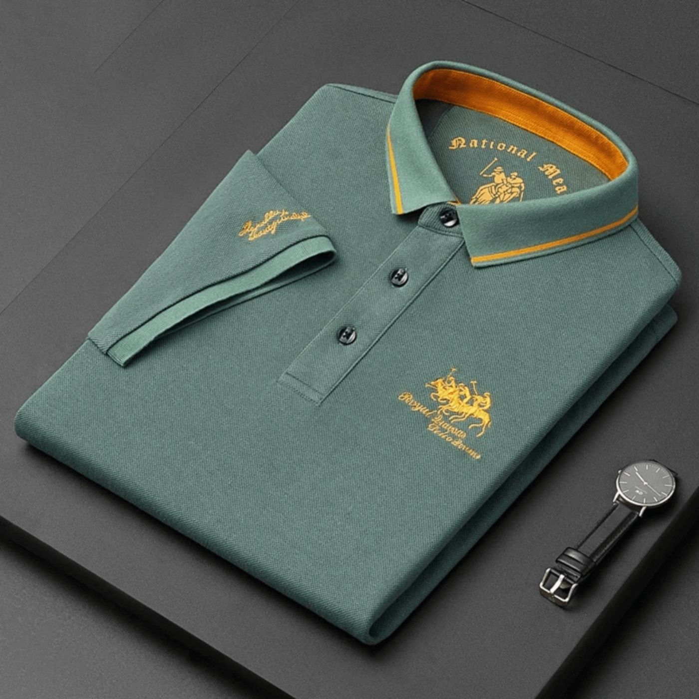 Crispin - Stylish Casual Polo Shirt