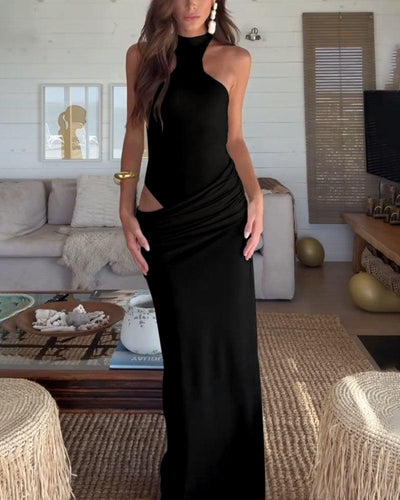 Sexy Sleeveless Hollow Dress