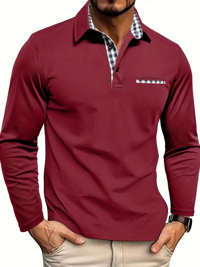 Briggs - Stylish Casual Polo Shirt