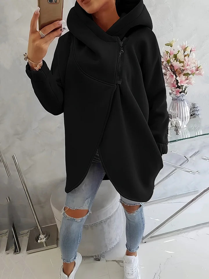 Tahlia - Stylish Casual Hooded Coat