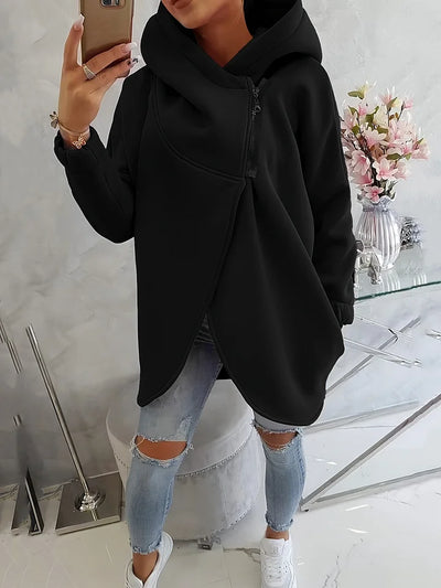 Tahlia - Stylish Casual Hooded Coat