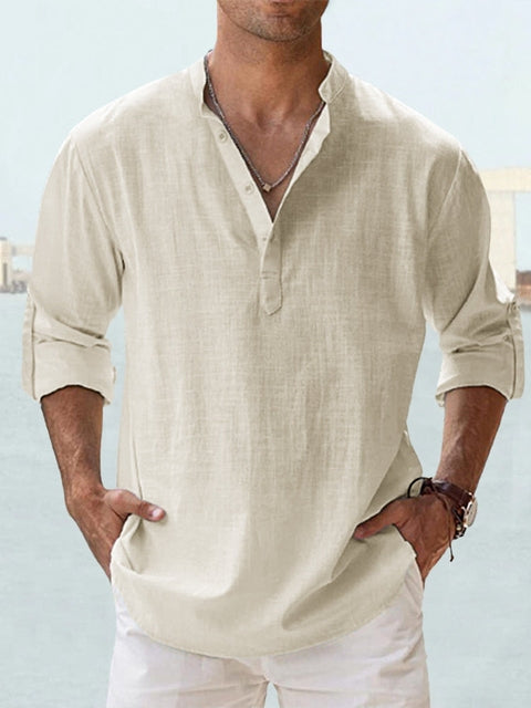 Keanu - Elegant Casual Polo Shirt