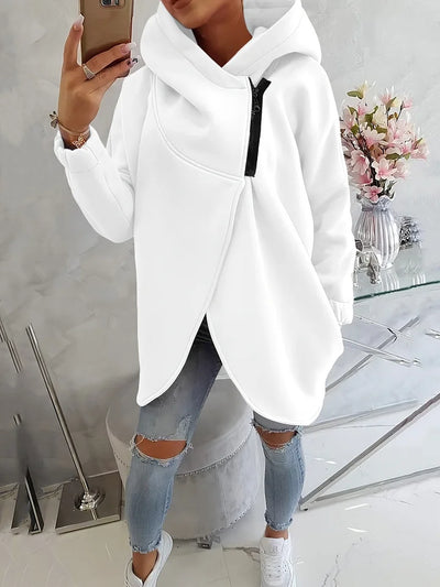 Tahlia - Stylish Casual Hooded Coat