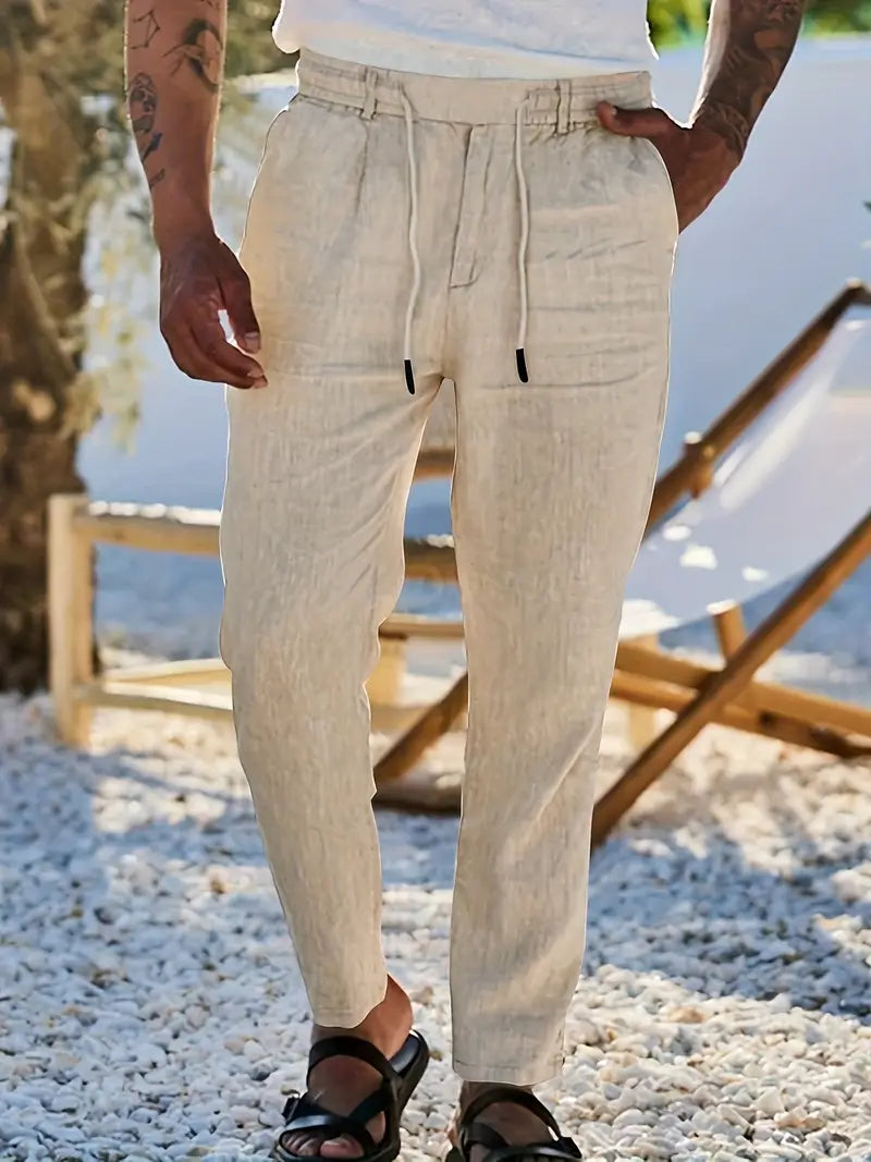 Daxon - Stylish Casual Trousers