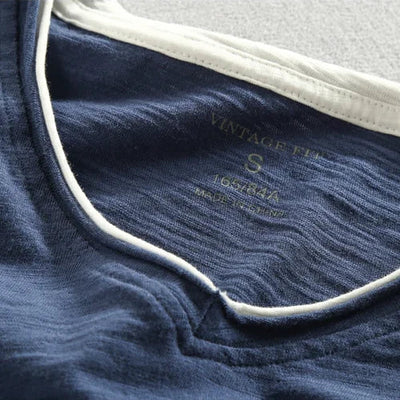 Aeson - Elegant Casual V-Neck T-shirt