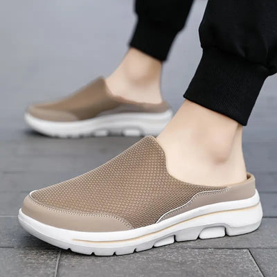 Leonidas - Stylish Casual Slip On Sneakers