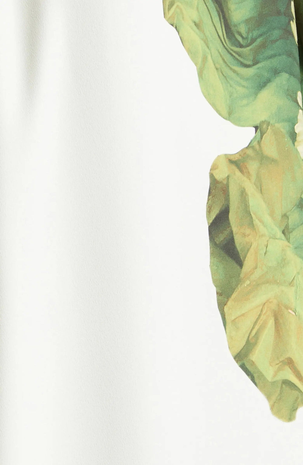 One Shoulder Floral Print Maxi Dress