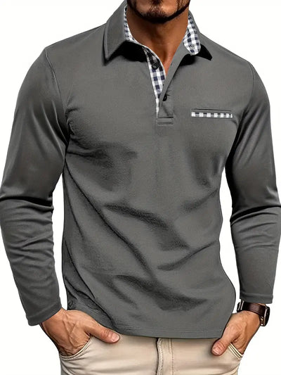 Briggs - Stylish Casual Polo Shirt
