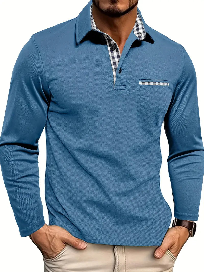 Briggs - Stylish Casual Polo Shirt