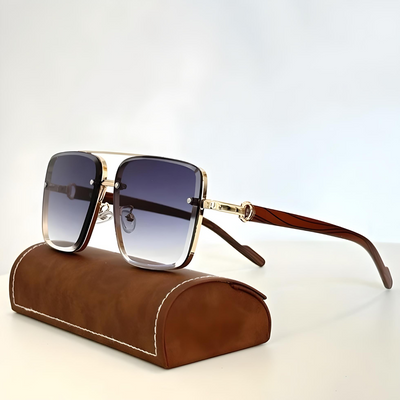 Benno - Square Frame Sunglasses