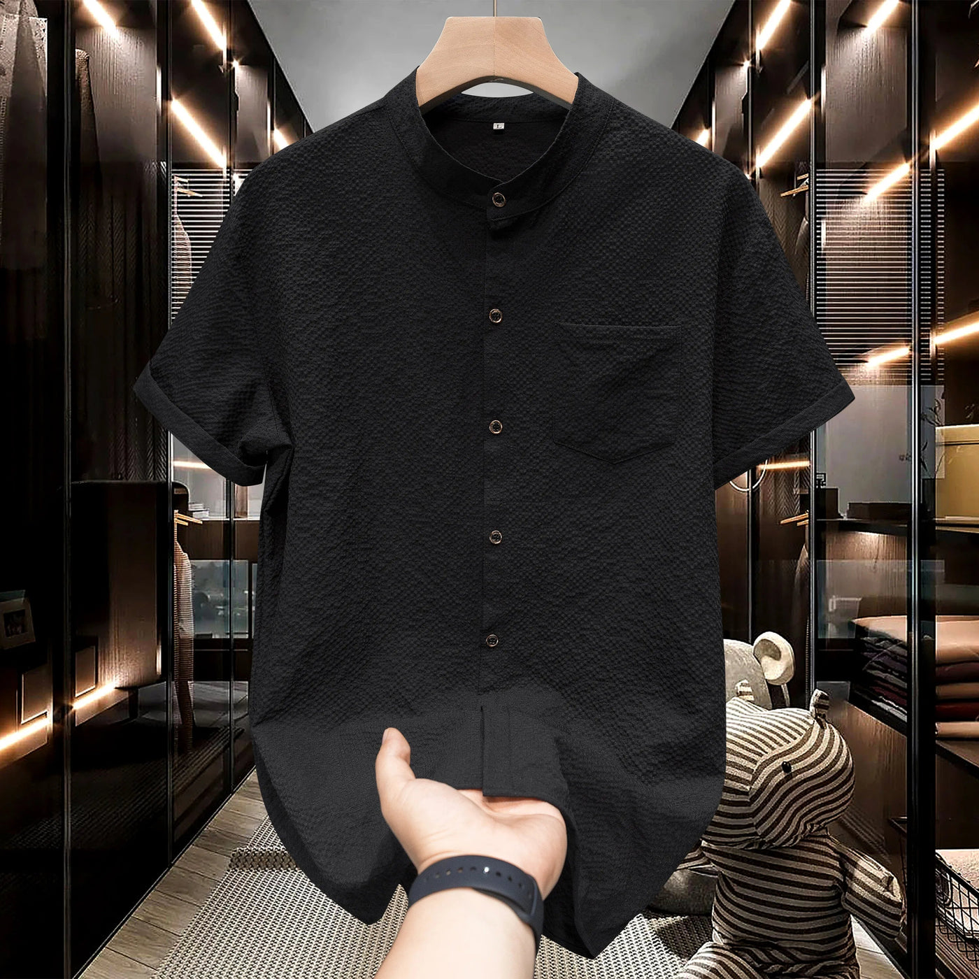 Lucian - Elegant Casual Shirt