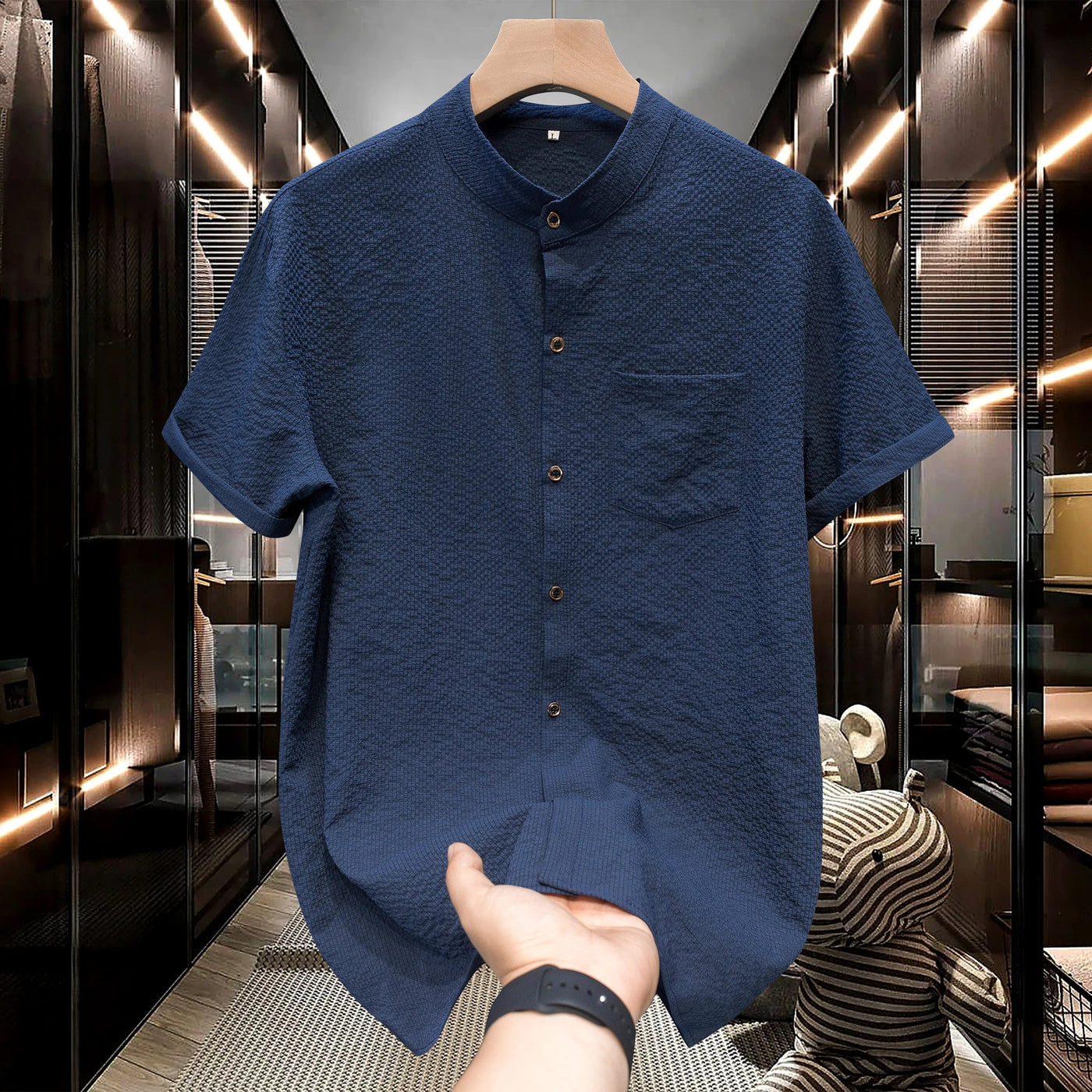 Lucian - Elegant Casual Shirt