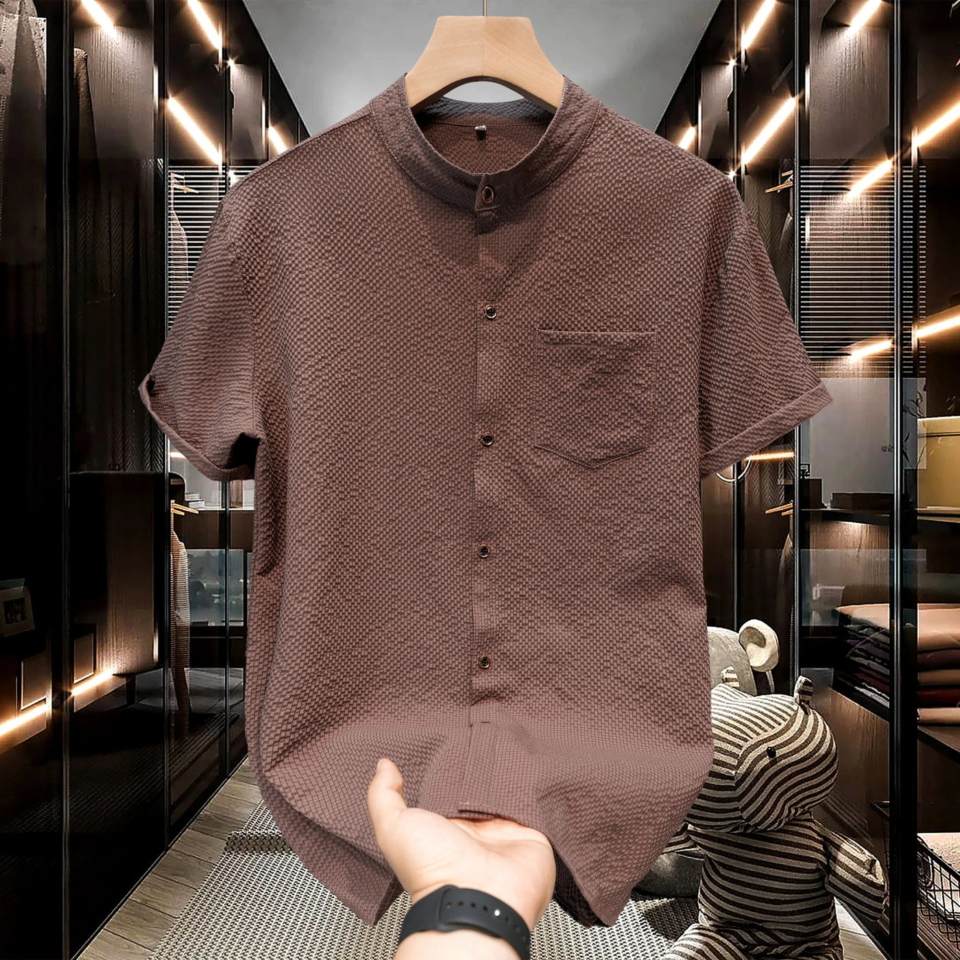 Lucian - Elegant Casual Shirt