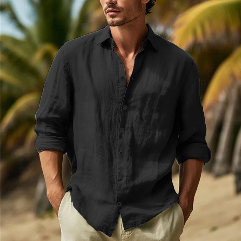 Ashriel - Elegant Casual Shirt