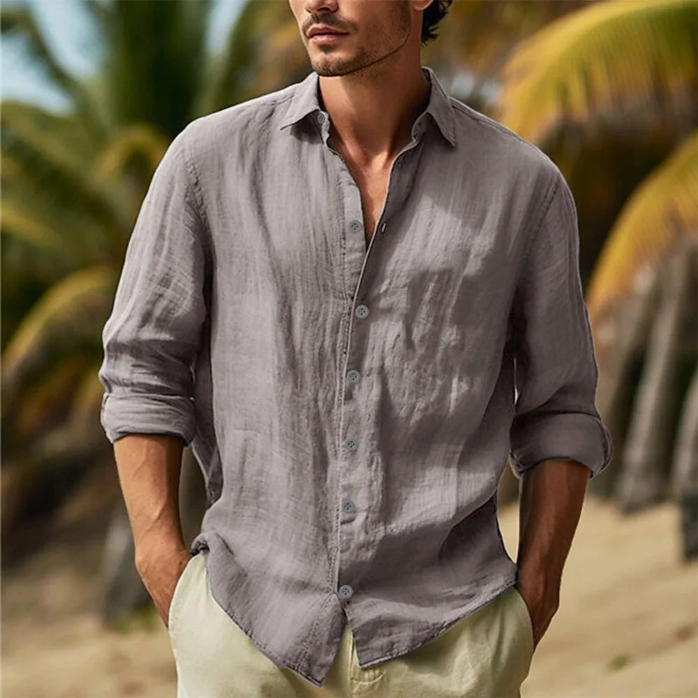 Ashriel - Elegant Casual Shirt